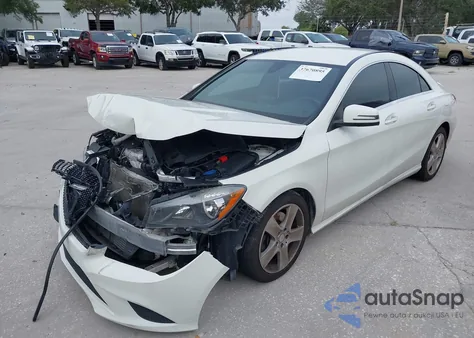 2015 Mercedes-Benz Cla 250 из США, поврежденный, VIN WDDSJ4EB0FN239282